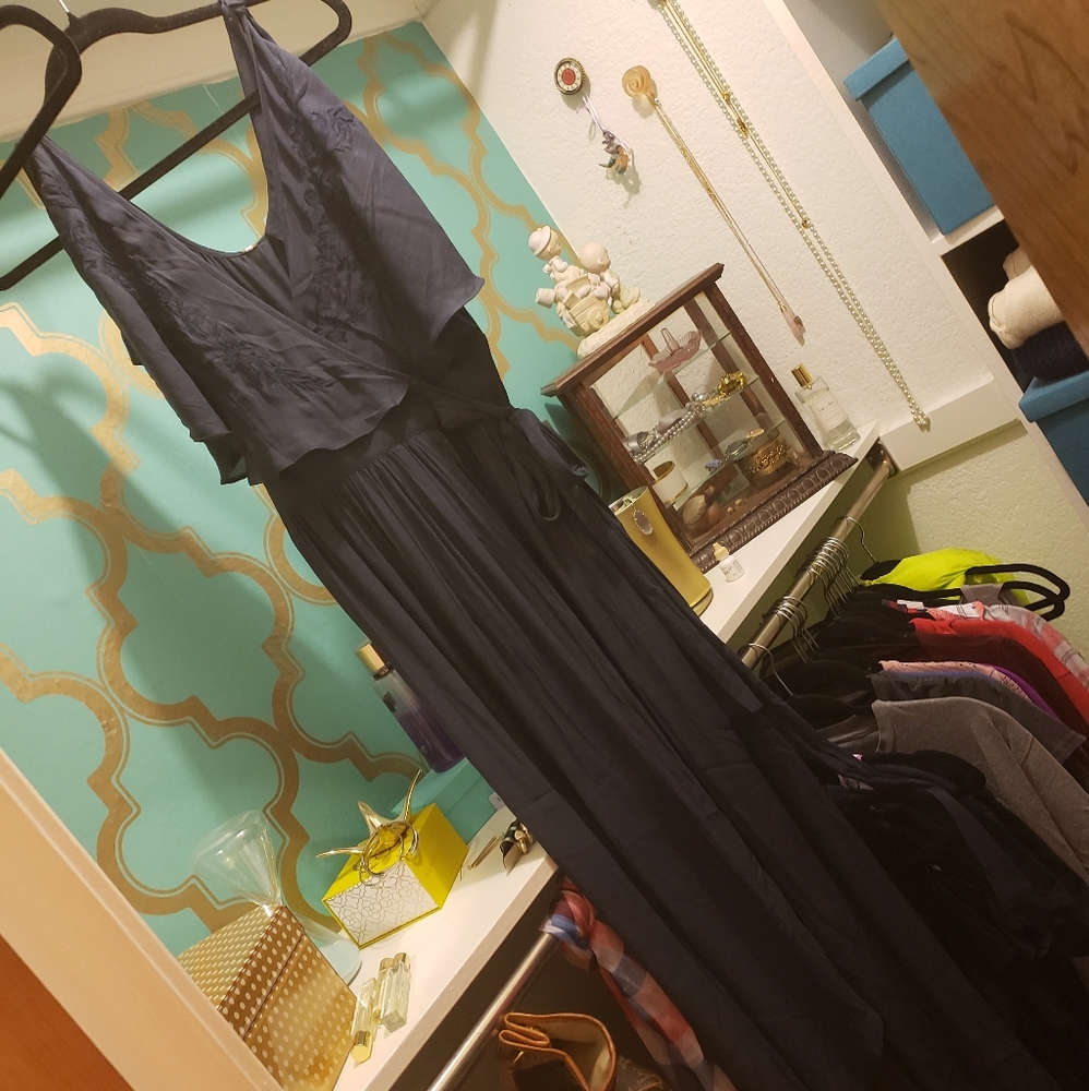 Free People wrap dress NWT